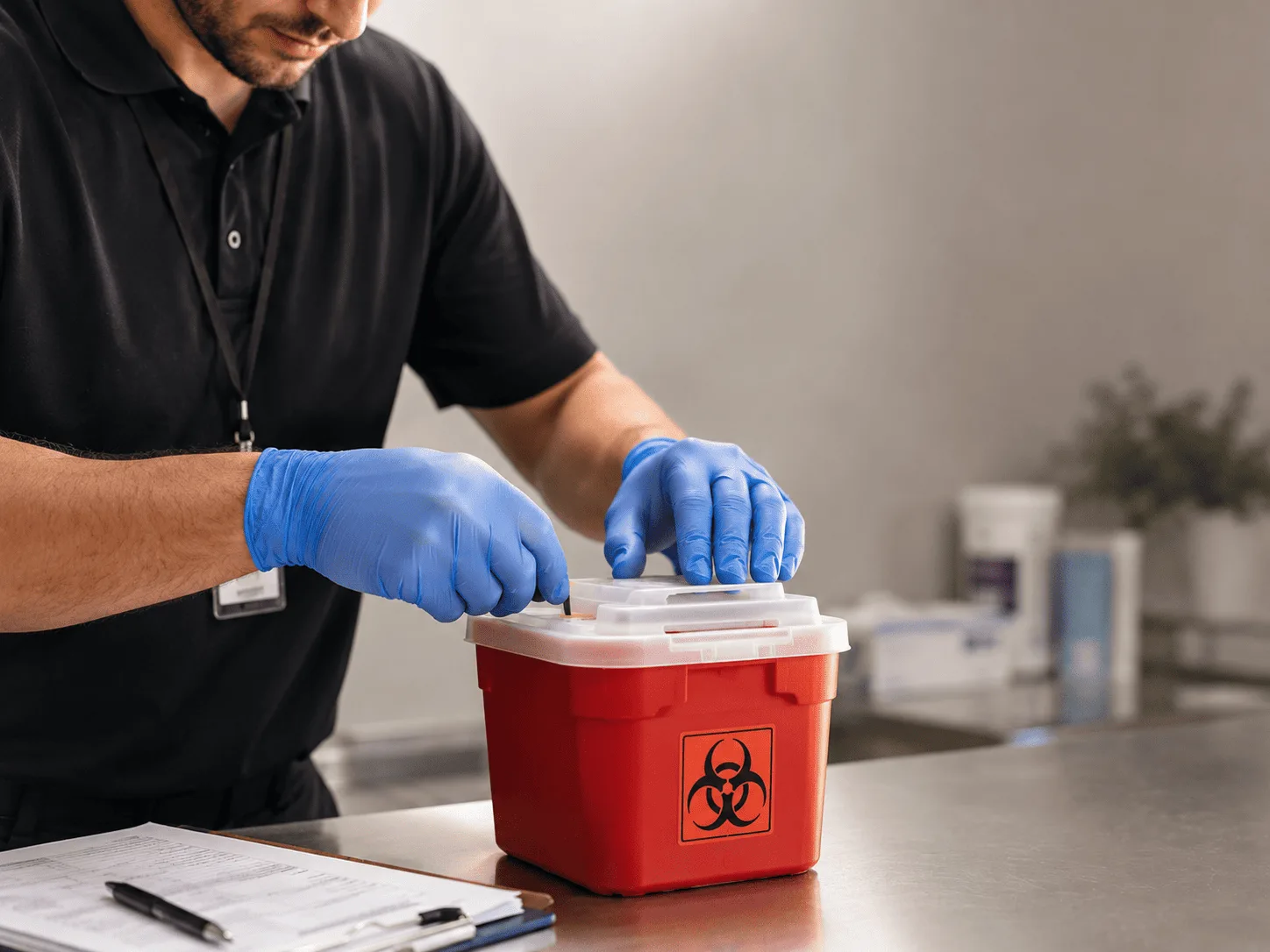 Why choose Sharps Waste Disposal in Manvel, TX